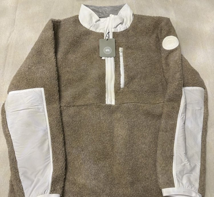 Canada Goose Human Nature Renfrew Half Zip Fleece Jacket