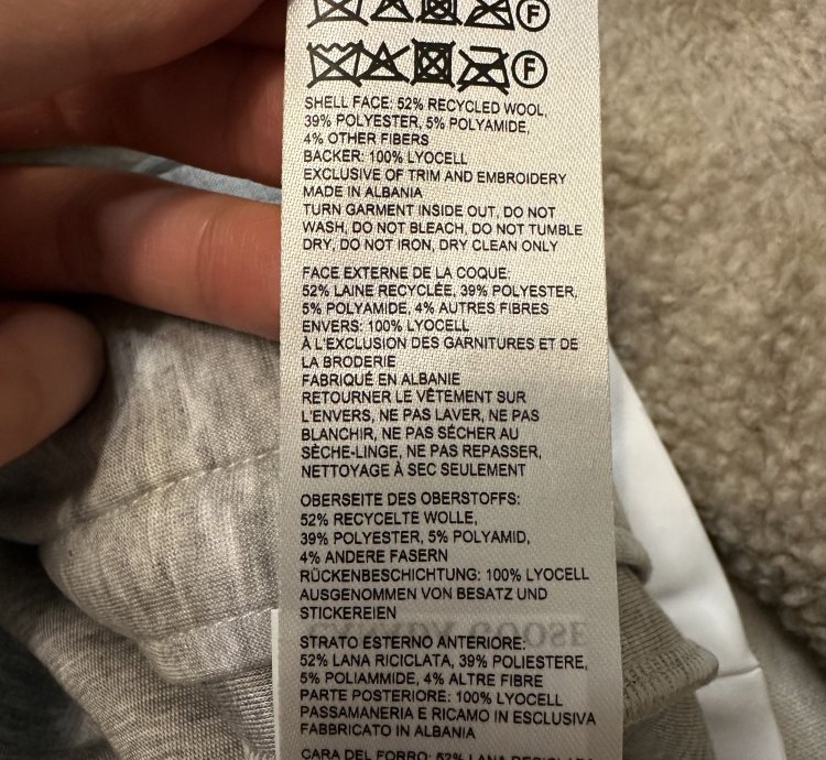 Canada Goose Human Nature Renfrew Half Zip Fleece Jacket