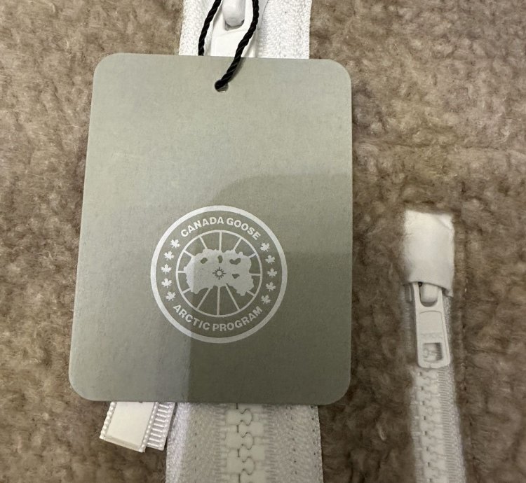 Canada Goose Human Nature Renfrew Half Zip Fleece Jacket