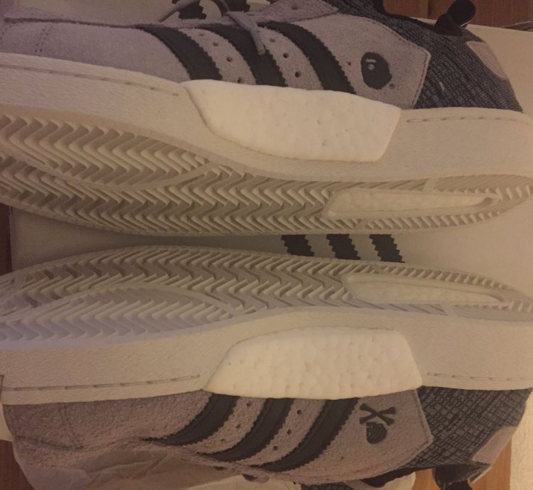 adidas Superstar Boost Bape Neighborhood