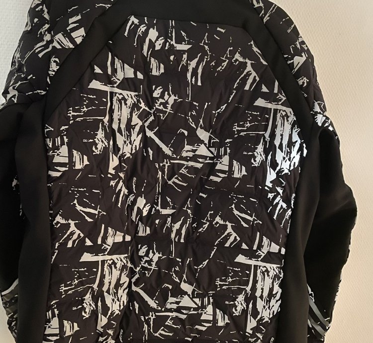 Canada Goose HyBridge CW Reflective Down Jacket Black Label