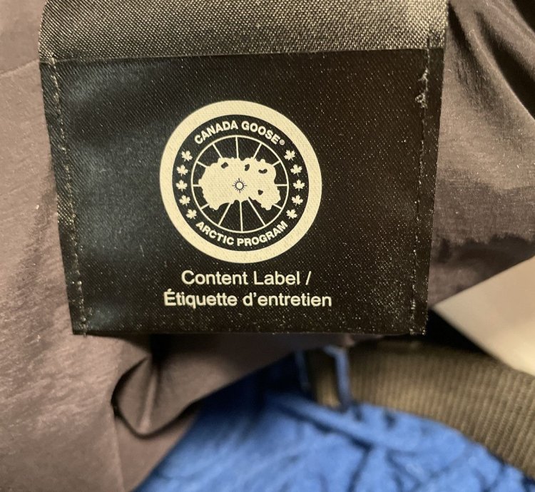 Canada Goose HyBridge CW Reflective Down Jacket Black Label
