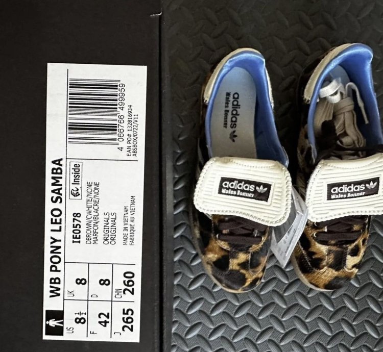Adidas Wales Boner Leo Samba