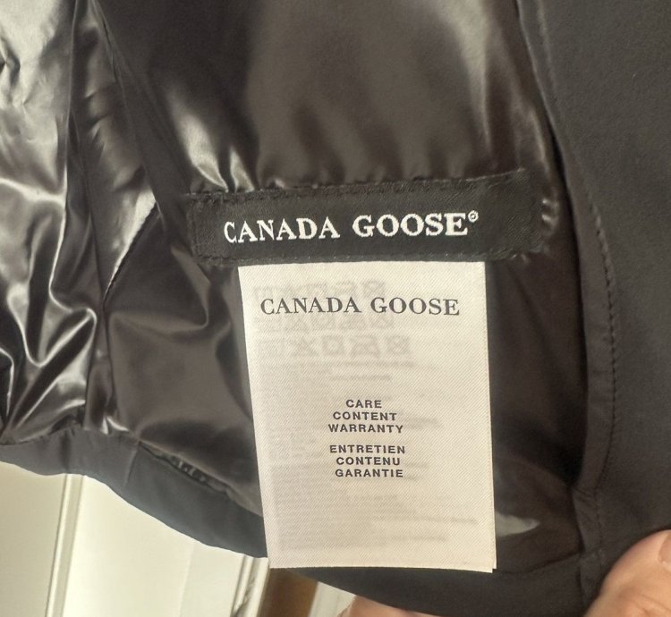 Canada goose hybridge weyburn BNWT