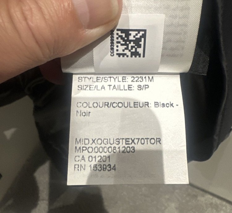 Canada goose hybridge weyburn BNWT