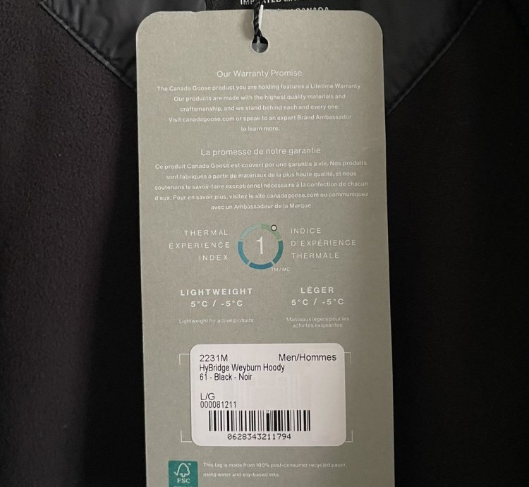 Canada Goose Hybridge Weyburn Hoody Jacket