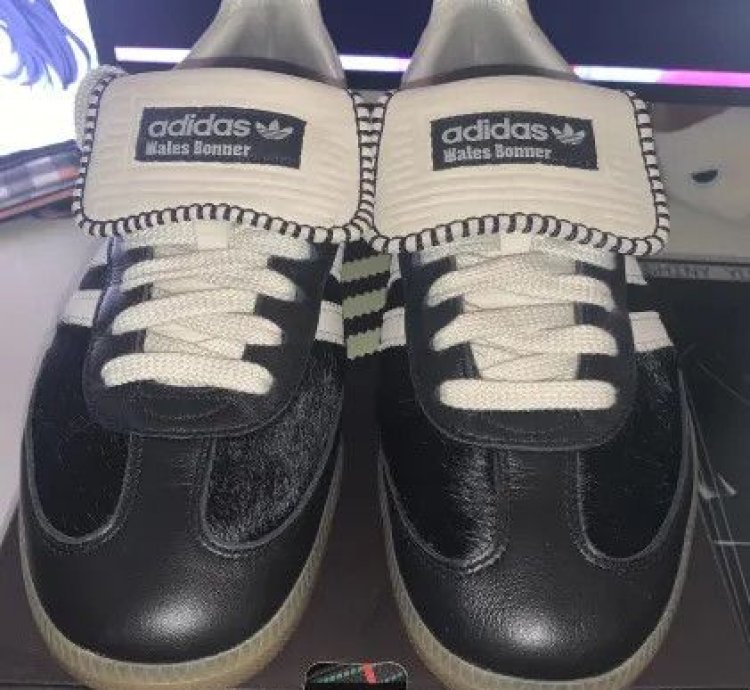 ADIDAS WALES BONNER BLACK PONY TONAL SAMBA SHOES