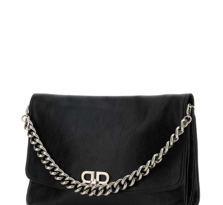 Balenciaga Large BB Soft Shoulder Bag