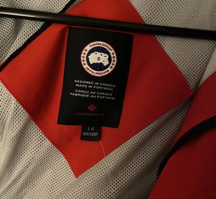 Canada goose jacket
