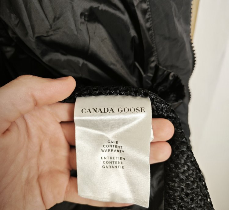 Canada goose jacket
