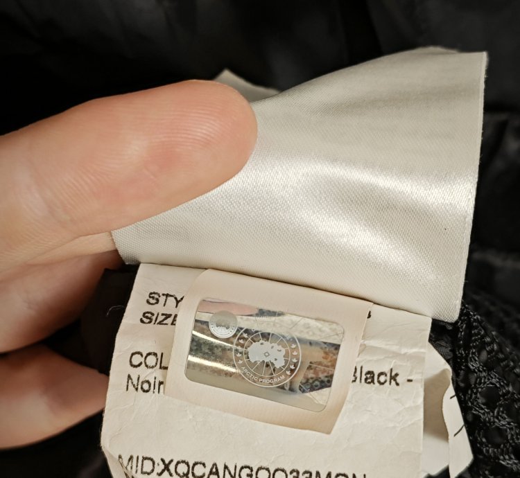 Canada goose jacket