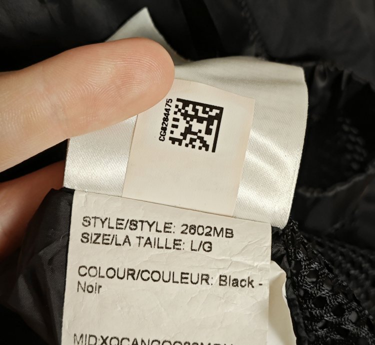 Canada goose jacket
