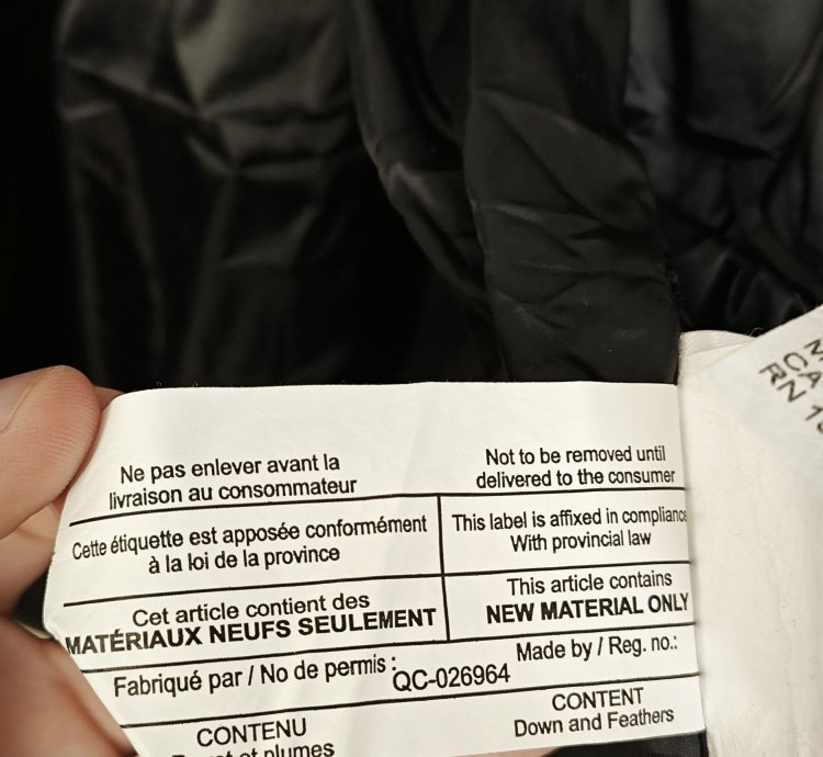 Canada goose jacket