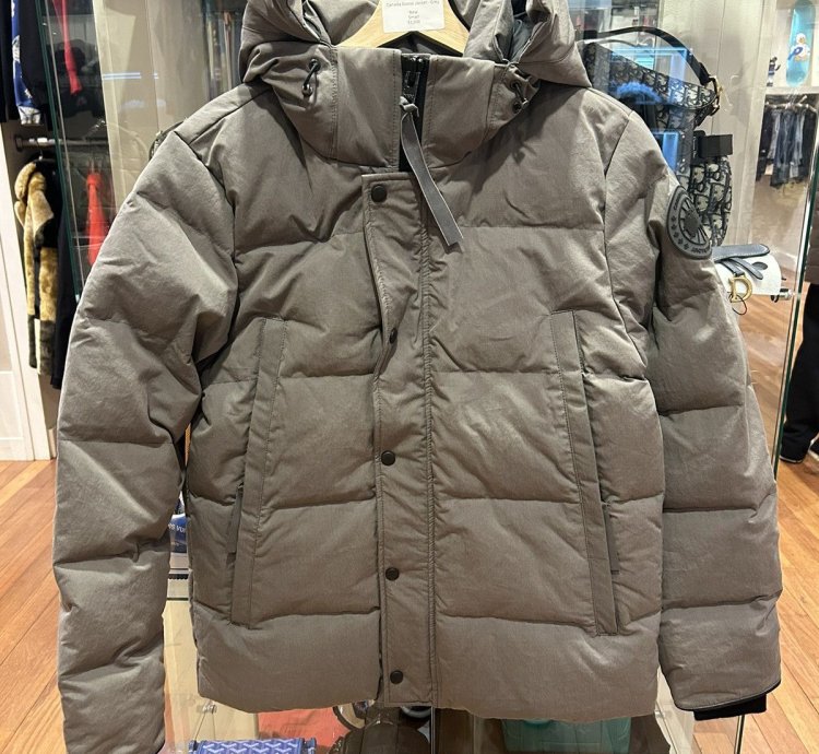 Canada Goose Jacket Grey
