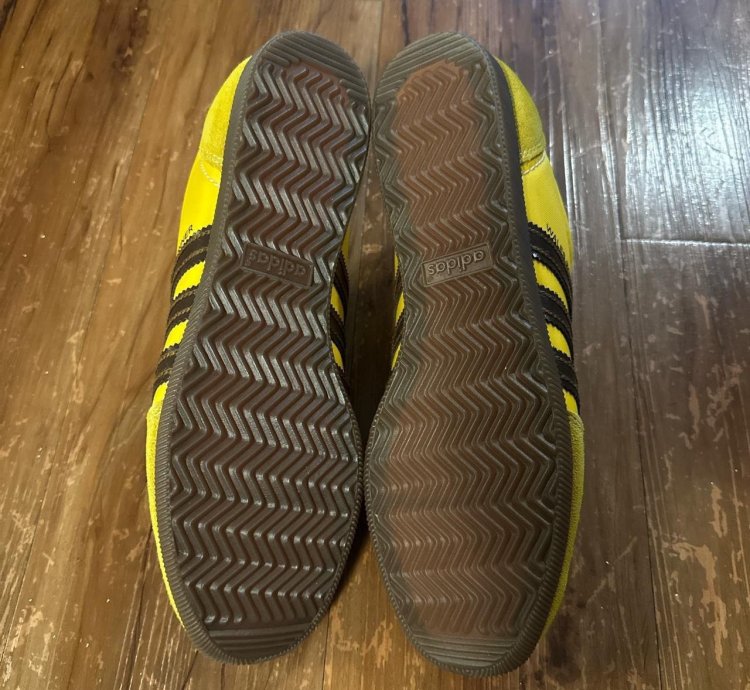 Adidas Wales Bonner Japan Hazy Yellow