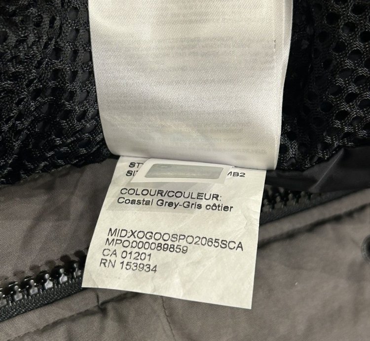 Canada Goose Jacket Grey