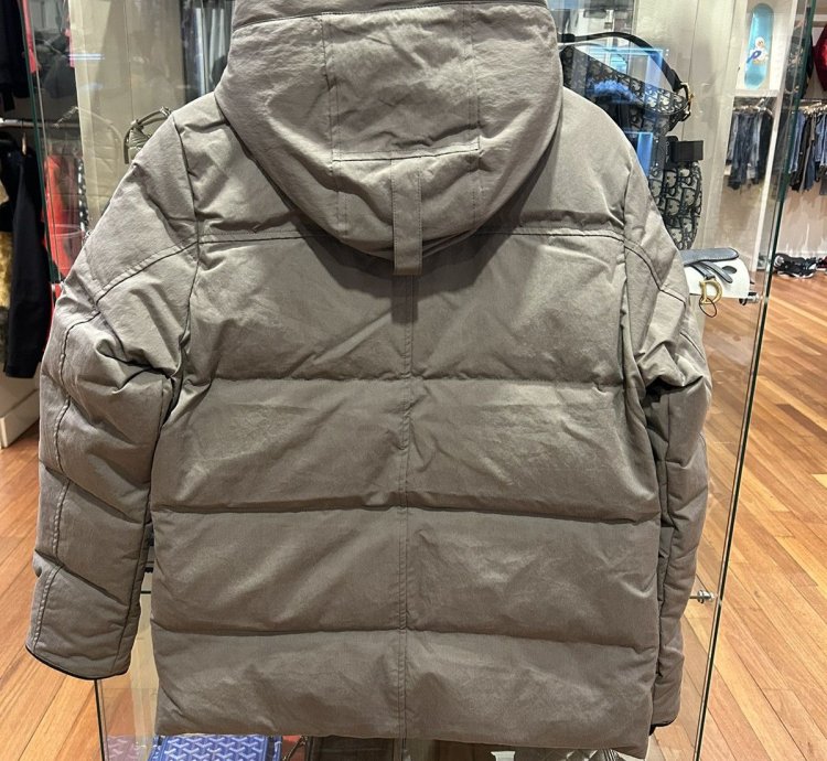Canada Goose Jacket Grey