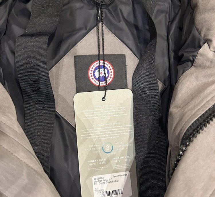 Canada Goose Jacket Grey