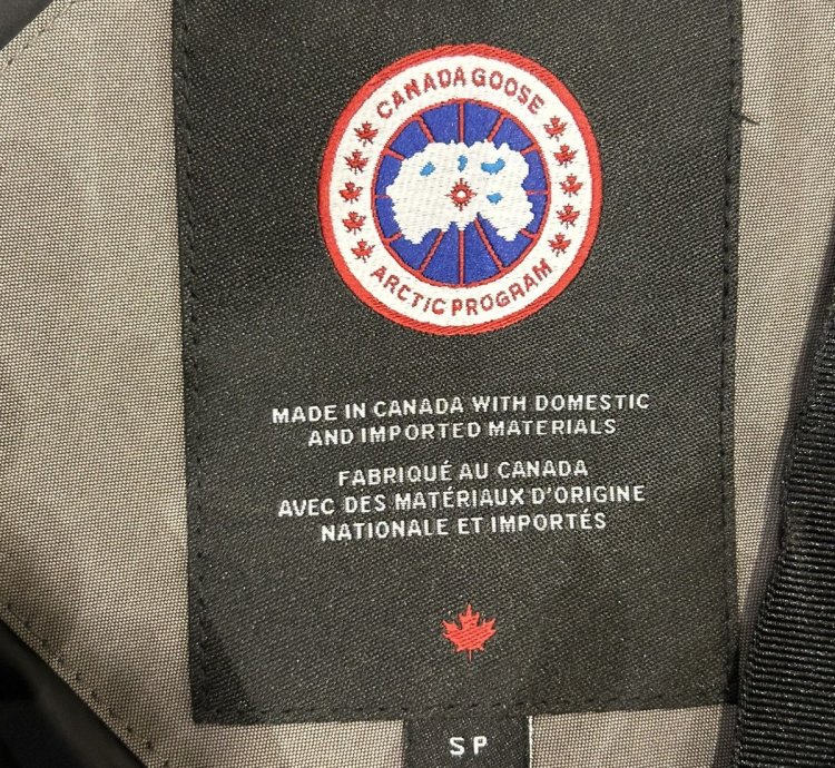 Canada Goose Jacket Grey