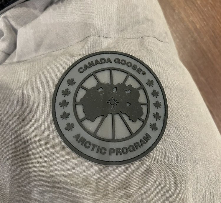 Canada Goose Jacket Grey