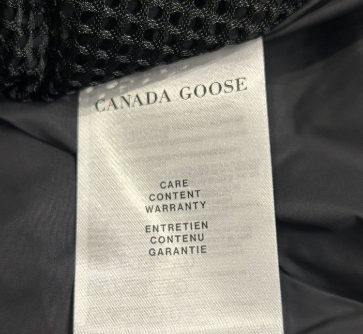 Canada Goose Jacket Grey
