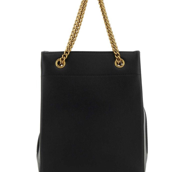Balenciaga Duty Leather Tote Bag