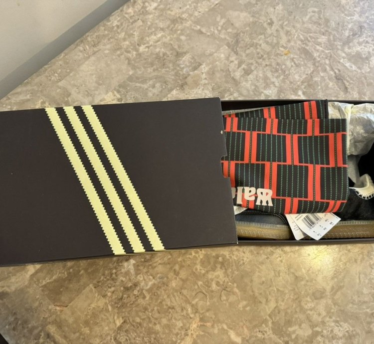 adidas Wales Bonner leather sneakers