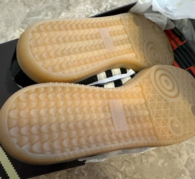 adidas Wales Bonner leather sneakers