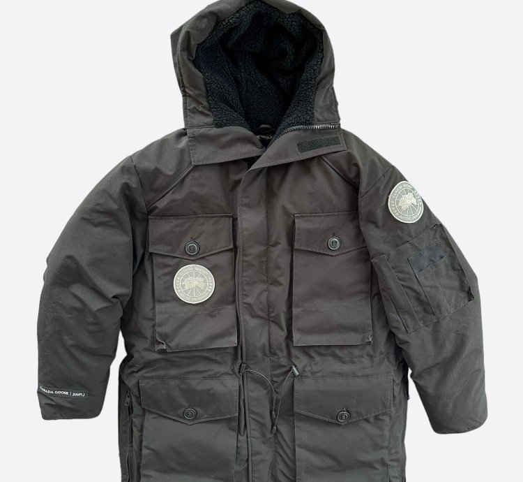 Canada Goose Juun Black Expedition Men Jacket