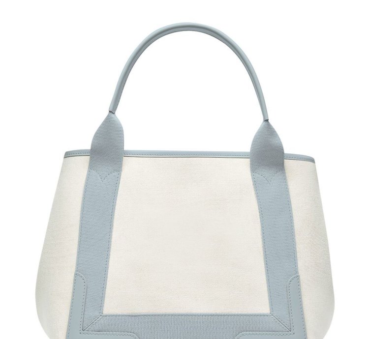 Balenciaga Logo Print Tote Bag