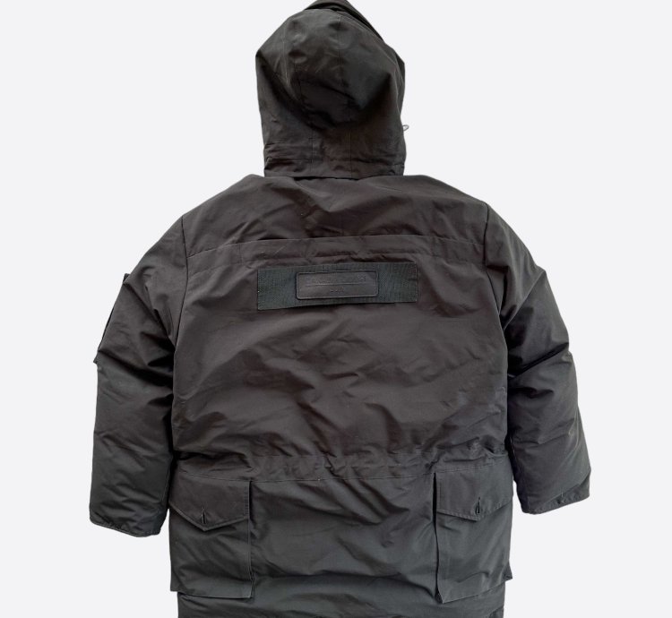 Canada Goose Juun Black Expedition Men Jacket