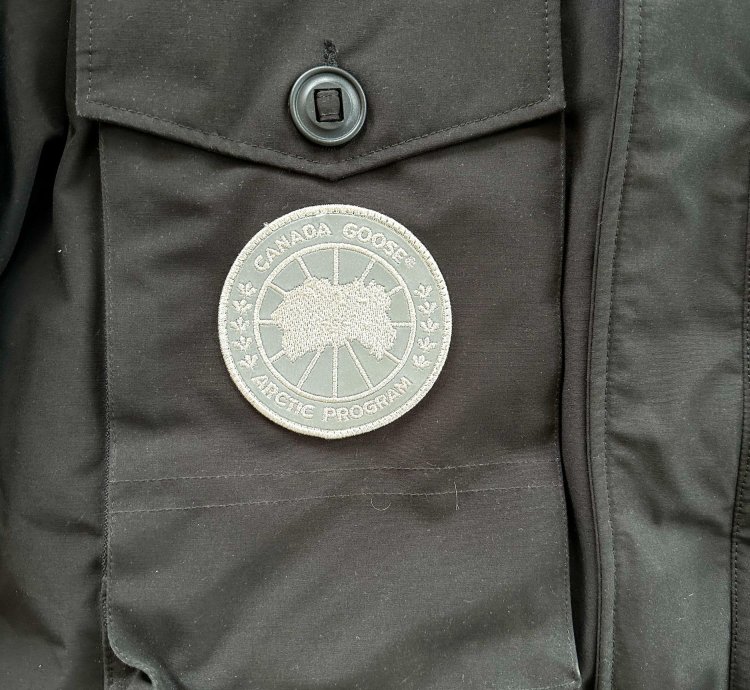 Canada Goose Juun Black Expedition Men Jacket