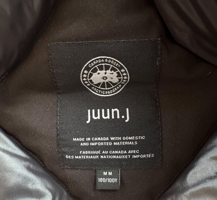 Canada Goose Juun Black Expedition Men Jacket