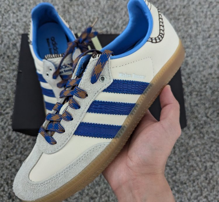 Adidas Wales Bonner Nylon Samba Wonder Clay Royal