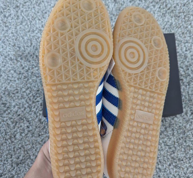 Adidas Wales Bonner Nylon Samba Wonder Clay Royal