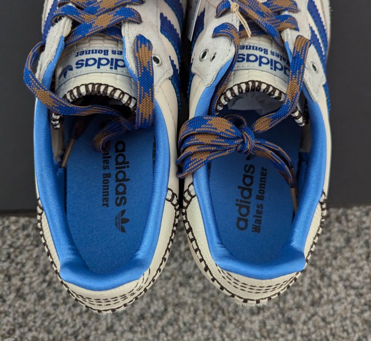 Adidas Wales Bonner Nylon Samba Wonder Clay Royal
