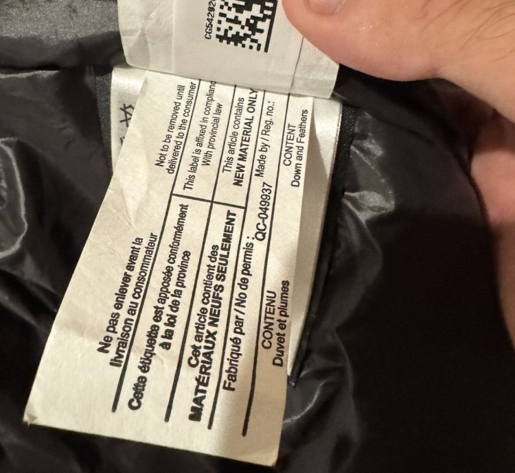 Canada Goose Juun Snow Mantra Down Parka