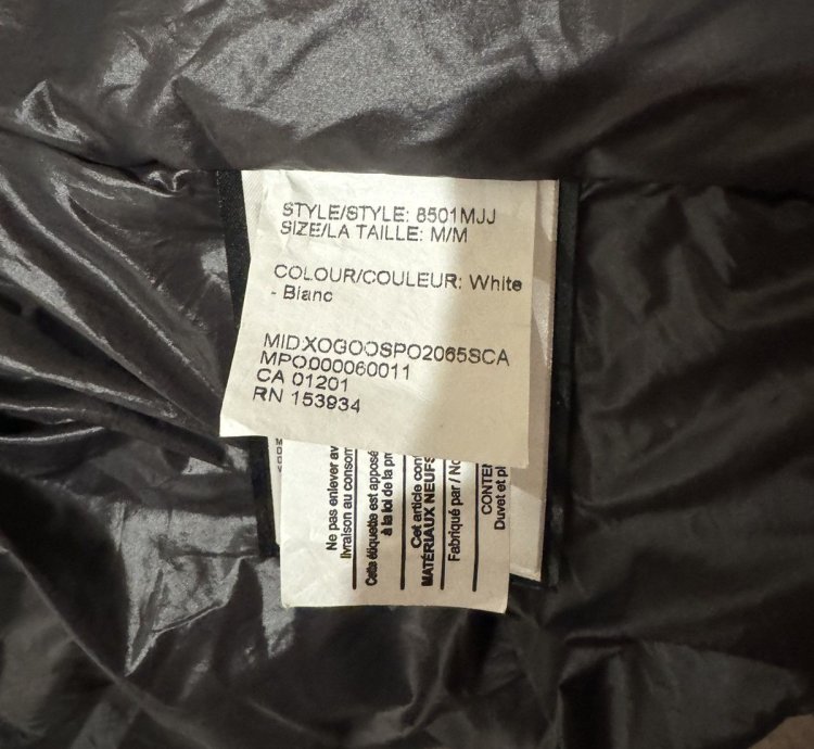 Canada Goose Juun Snow Mantra Down Parka