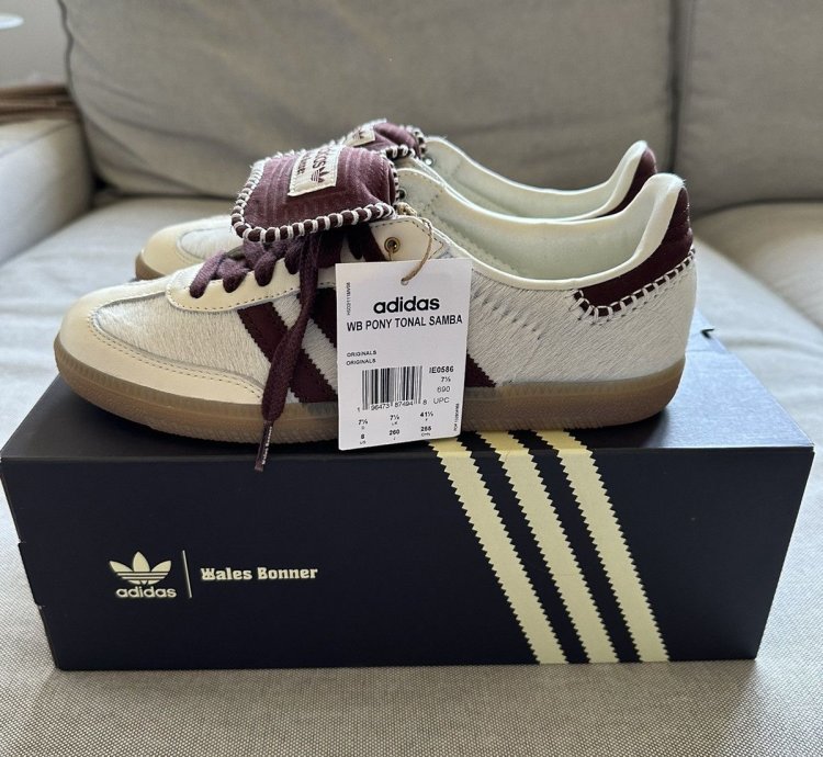 Adidas Wales Bonner pony cream white IE0586
