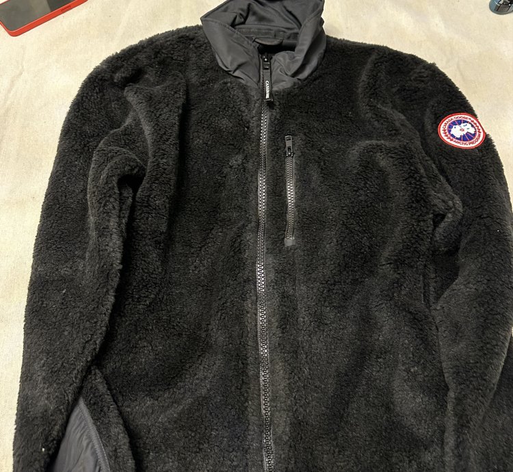 Canada Goose Kelowna Fleece Black Medium