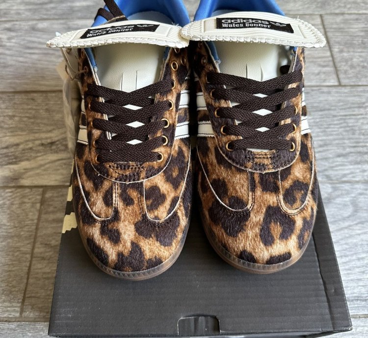 Adidas Wales Bonner Pony Hair Leopard Sambas