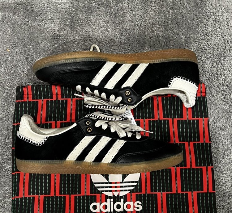 Adidas Wales Bonner Pony Hair Samba