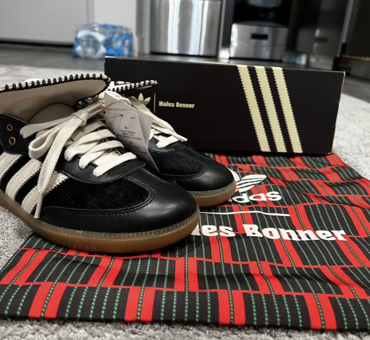 Adidas Wales Bonner Pony Hair Samba