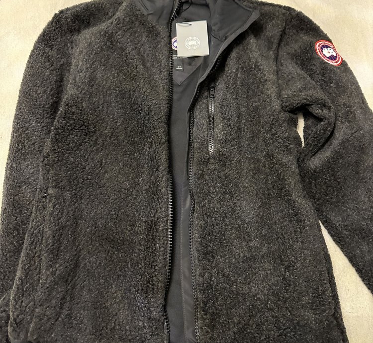 Canada Goose Kelowna Full Zip Fleece Jacket