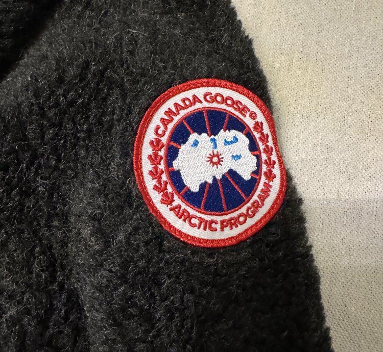 Canada Goose Kelowna Full Zip Fleece Jacket