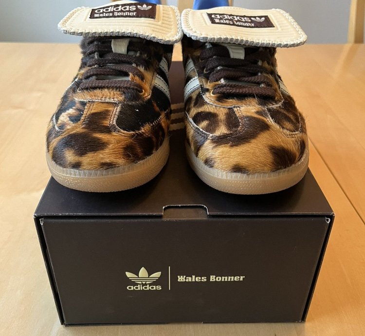 Adidas Wales Bonner Pony Leopard Samba Men 9 5