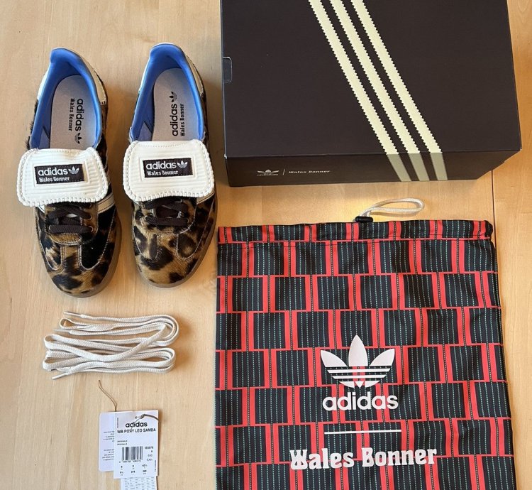 Adidas Wales Bonner Pony Leopard Samba Men 9 5
