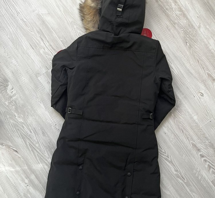 Canada Goose Kensington Parka 2XS Black