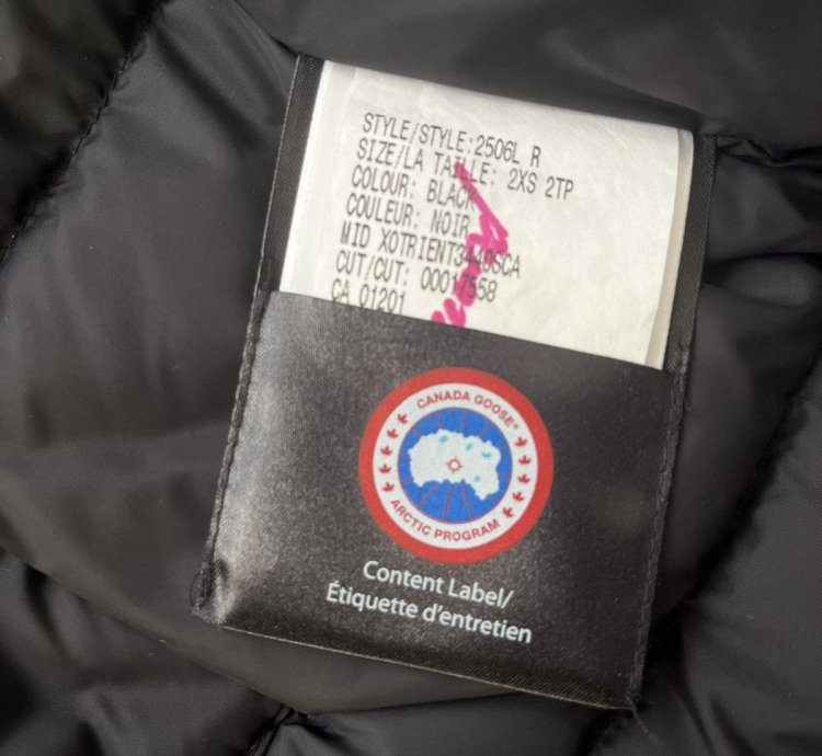 Canada Goose Kensington Parka 2XS Black