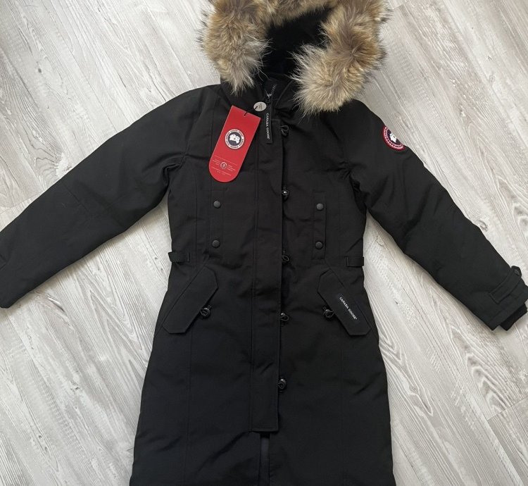 Canada Goose Kensington Parka 2XS Black